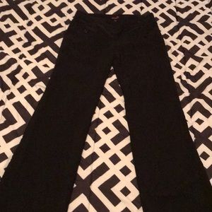 FLIRTATIOUS Black Slacks